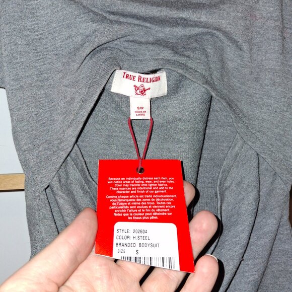 π₯ BRAND NEW True Religion Bodysuit π₯ - Picture 5 of 5